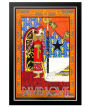 Concert poster designed for David Bowie