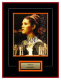 Star Wars Princess Leia Portrait autographed by Carrie Fisher
