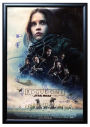 Star Wars Rogue One: A Star Wars Story. Cast signed movie poster signed by 6.