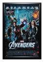 Avengers Cast Signed Limited Edition Movie Poster