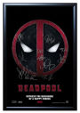 Marvel's Deadpool Cast Signed Limited Edition Movie Poster