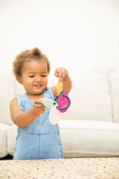 PARTY ANIMALS TEETHING FLASHCARDS