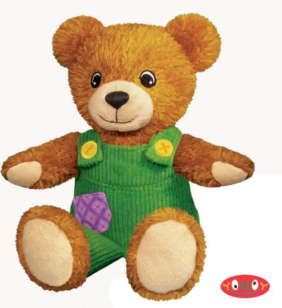 corduroy bear plush