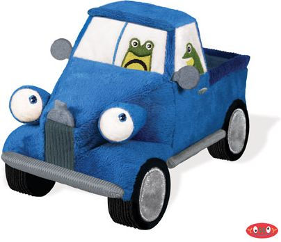 little blue truck plush