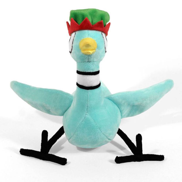 pigeon cuddly toy