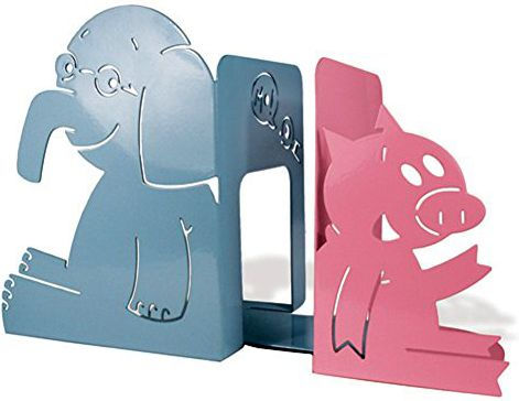 Elephant & Piggie Bookends