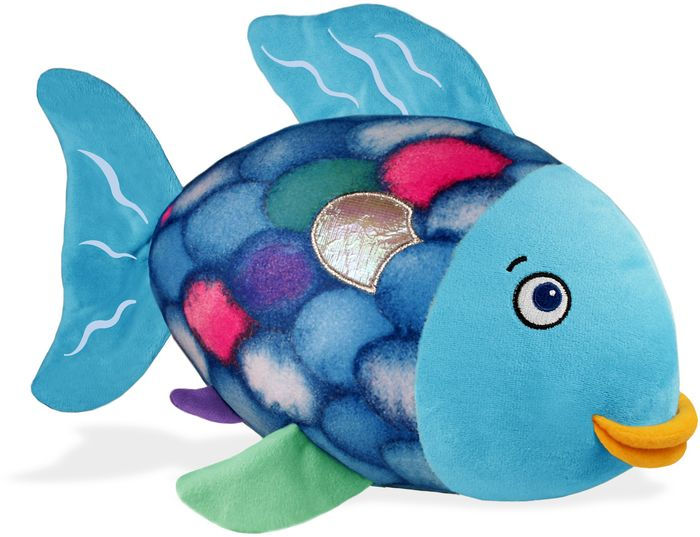 stuffed fish toy