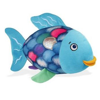 Rainbow Fish 12 Soft Toy by YOTTOY