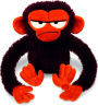 Grumpy Monkey Soft Toy 12