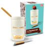 Tiki Fondue Set