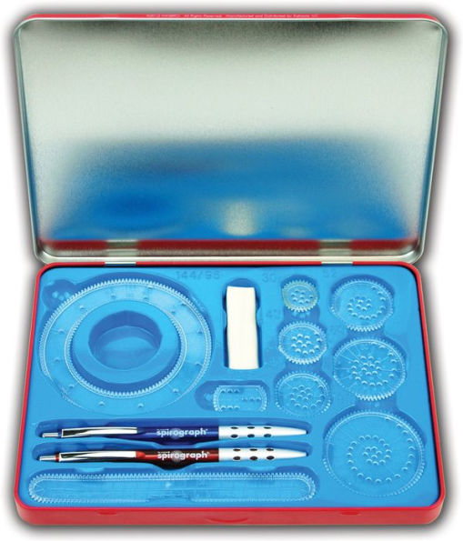 Spirogragh Design Set Tin