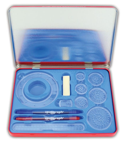 Spirogragh Design Set Tin