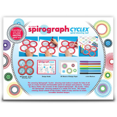 spirograph alphabet