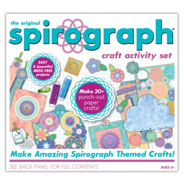 Spirograph Craft Kit by Kahootz