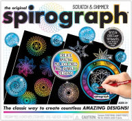 Title: Spirograph Scratch and Shimmer