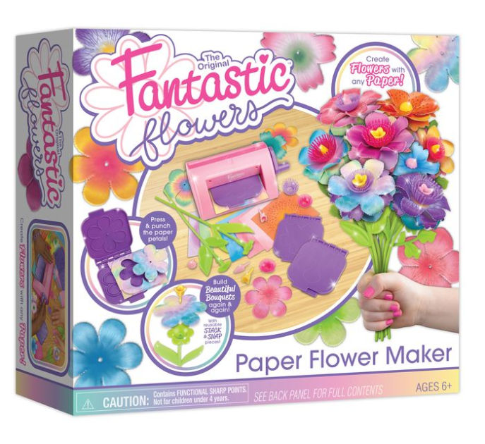 Fabulous Craft Kit-Arts and Crafts With Unique Techniques For Kids Ages 6-8