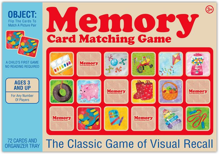 Melissa & Doug FLIP TO WIN MEMORY GAME Kids Wooden Matching Developmental Toy BN 