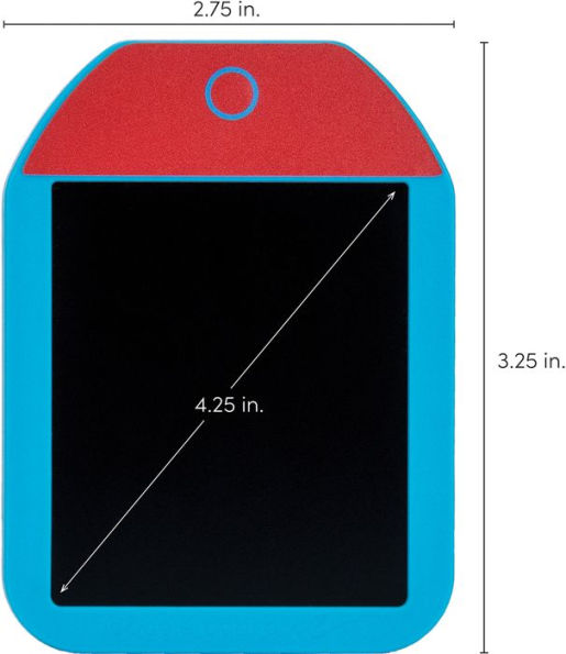 BOOGIE BOARD BASICS MINI - BLUE