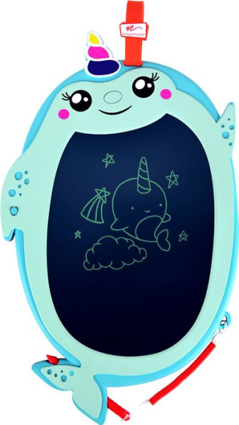 Large Sketch Pal Doodle Board - Norah the Narwhal