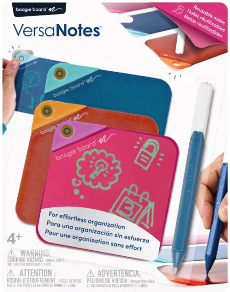 VersaNotes Reusable Notes 4x4 3pk