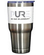 Stainless Steel Double Wall Tumbler, 30 oz.