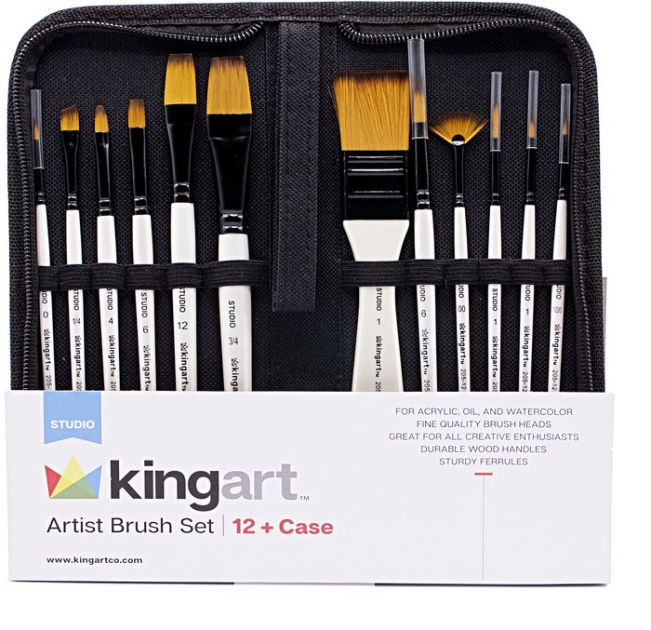 Kingart Pro Artist Sketch and Drawing Pencil Kit 26pc