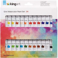 Title: 12 ml Watercolor Paints - 24 pc Set