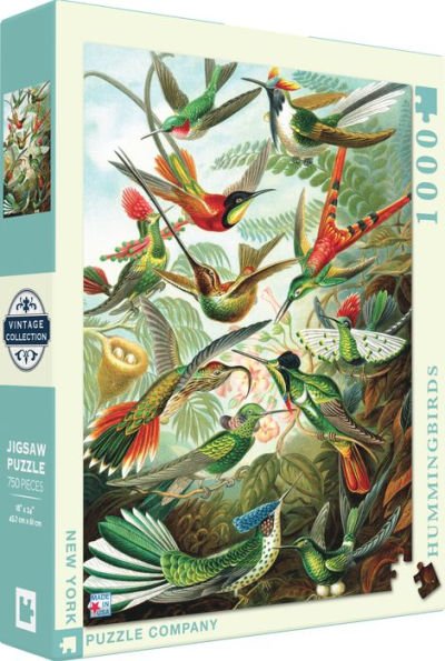 Hummingbirds 1,000 PIECE JIGSAW PUZZLE