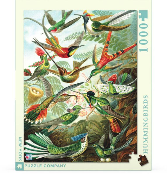 Hummingbirds 1,000 PIECE JIGSAW PUZZLE