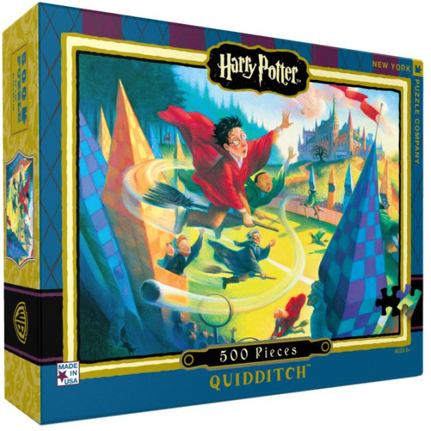 Quidditch 1000 Piece Jigsaw Puzzle NEW Winning Moves Harry Potter 