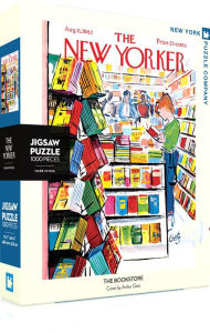 Title: Bookstore 1000 piece puzzle