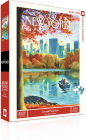 500 piece puzzle New Yorker Central Park Row