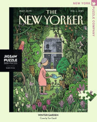 Title: New Yorker - Winter Garden 500 Piece Jigsaw Puzzle