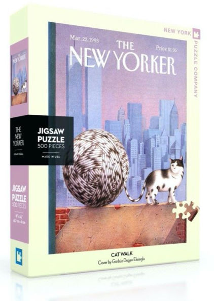 500 Piece Jigsaw Puzzle - The New Yorker - Cat Walk