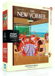 Title: 1000 Piece Jigsaw Puzzle - The New Yorker - Lobsterman's Special