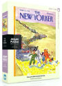 500 Piece Jigsaw Puzzle - The New Yorker - Yellow Brick Road Block