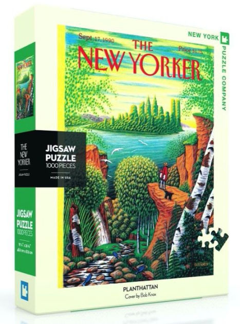 Delivering a Classic 1000 Piece Jigsaw Puzzle