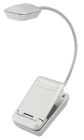 Quad Light, Silver, 4 LED reading light