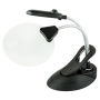Lighted Table Lamp Magnifier - 4 LED's 4
