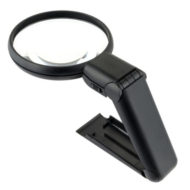 Lighted Hands Free Magnifier - 3.5X by WITHit