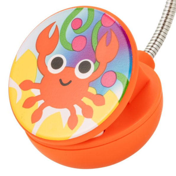 Children's French Bull Disc Light- Crab