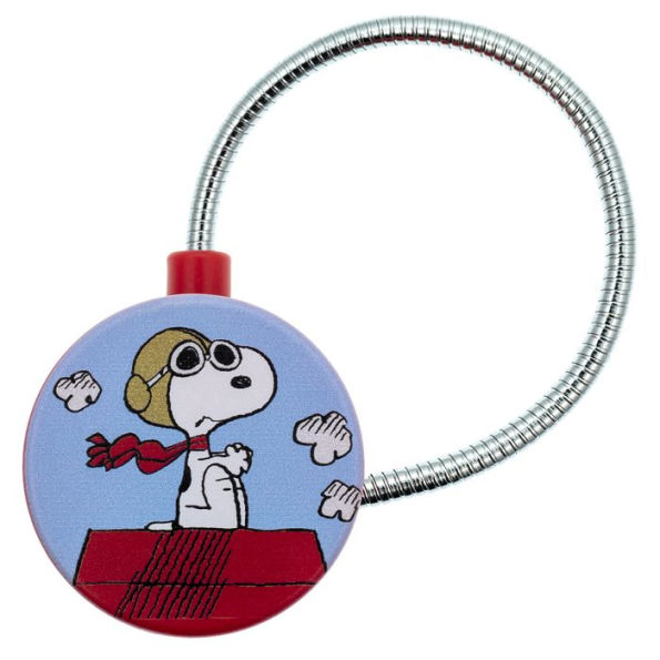 Peanuts Disc Light - Snoopy - Red Barron