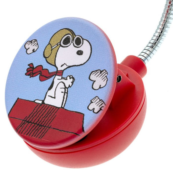 Peanuts Disc Light - Snoopy - Red Barron