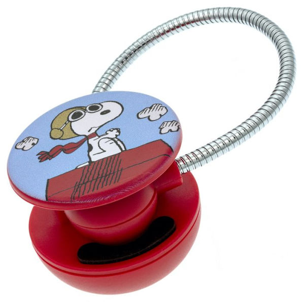 Peanuts Disc Light - Snoopy - Red Barron