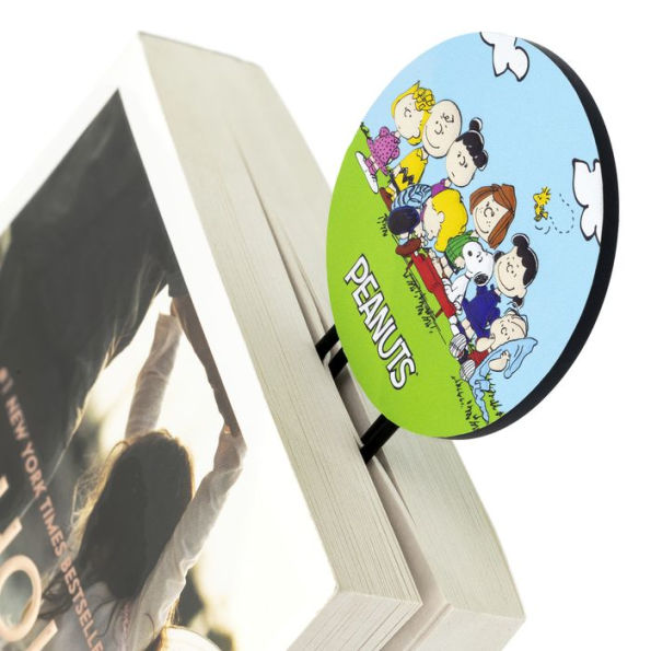 Peanuts Silicone Paperclip Bookmark - Peanuts Gang