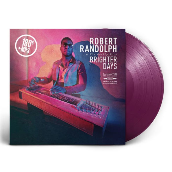 Brighter Days [Purple Vinyl]