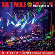 Title: Bring on the Music: Live at the Capitol Theatre, Artist: Gov't Mule