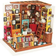 Title: DIY Miniature House Kit: Sam's Study