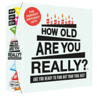 Title: How Old Are You Really? Party Game