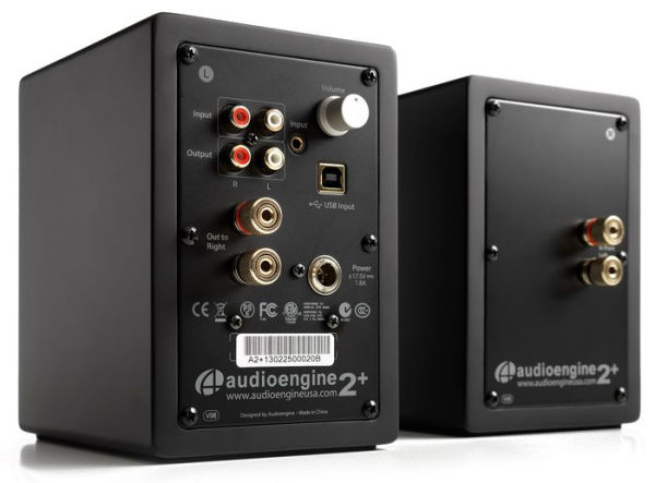 Audioengine A2+ Powered Speaker System - Black